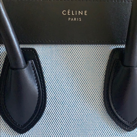 Celine micro luggage bag - Picture 7 of 7